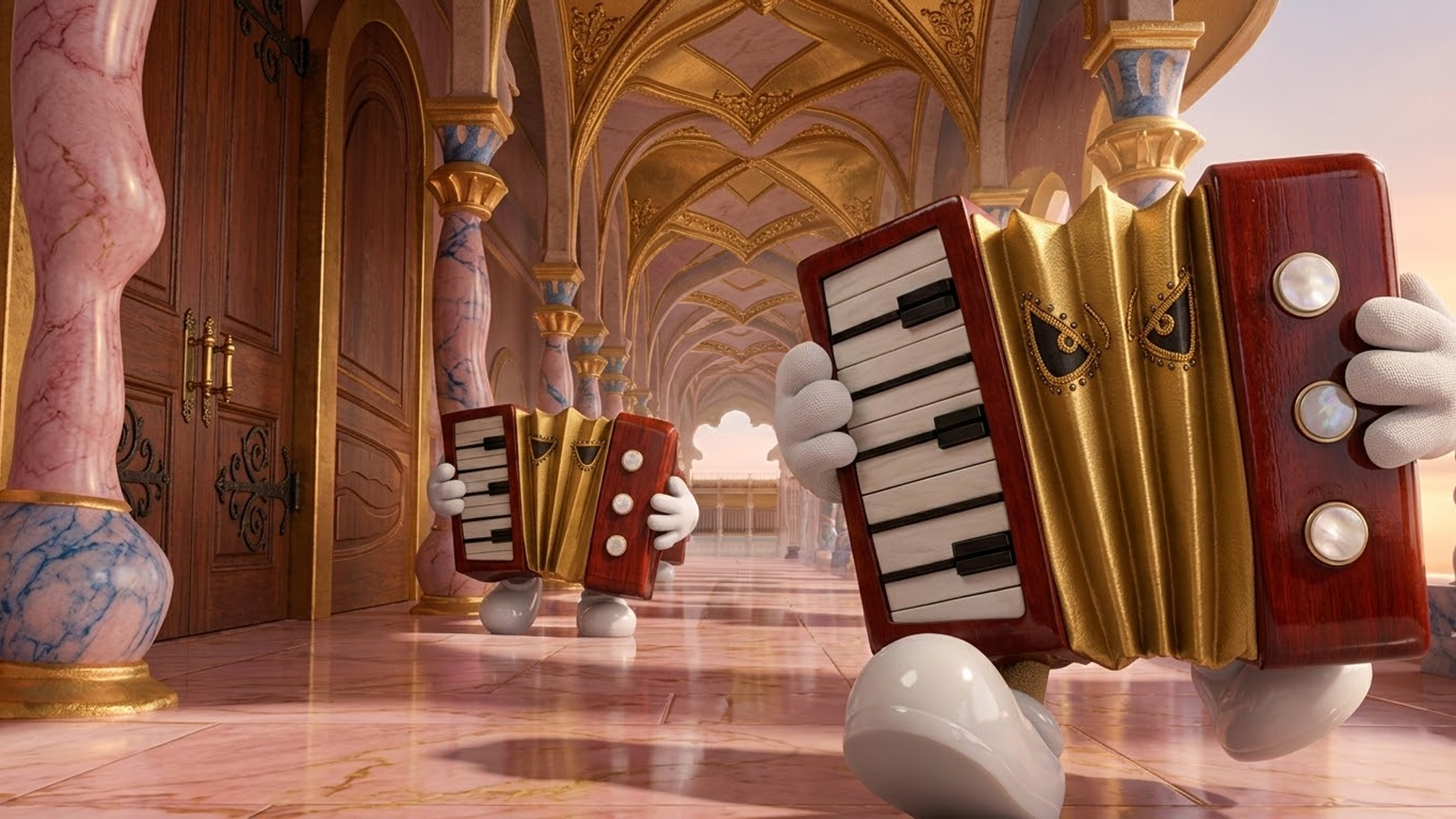 ケンバン族の襲来