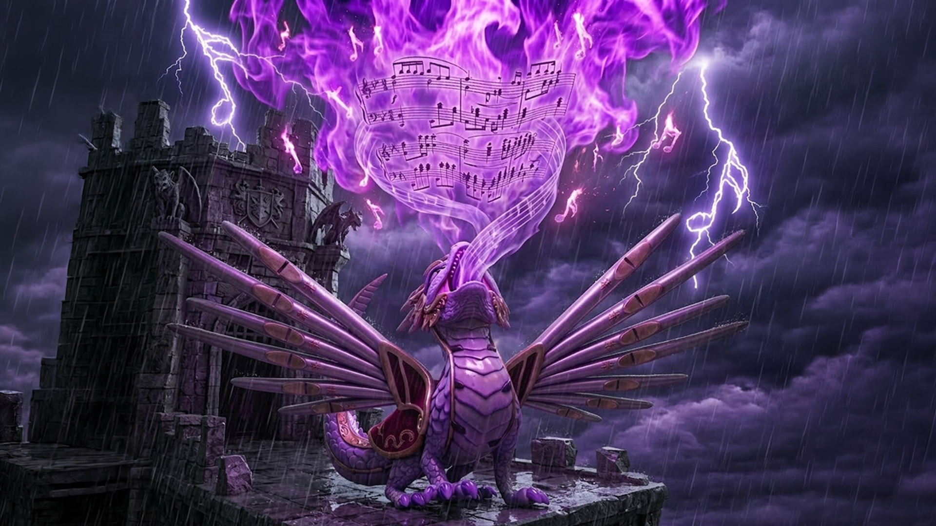 パイプオルガン魔女の城