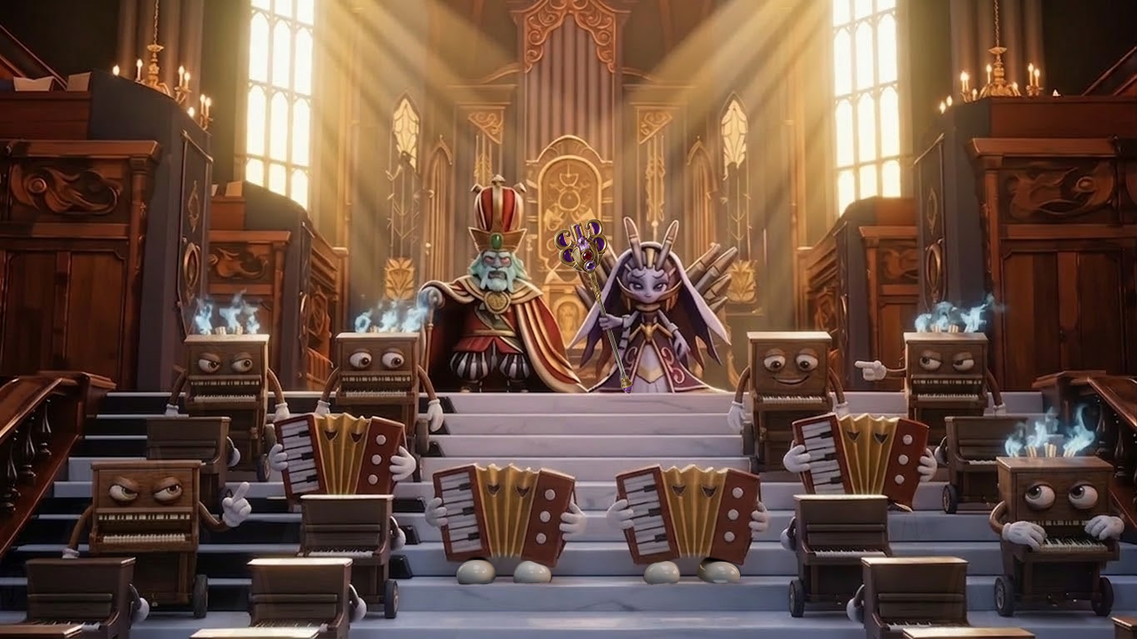 パイプオルガン魔女の玉座