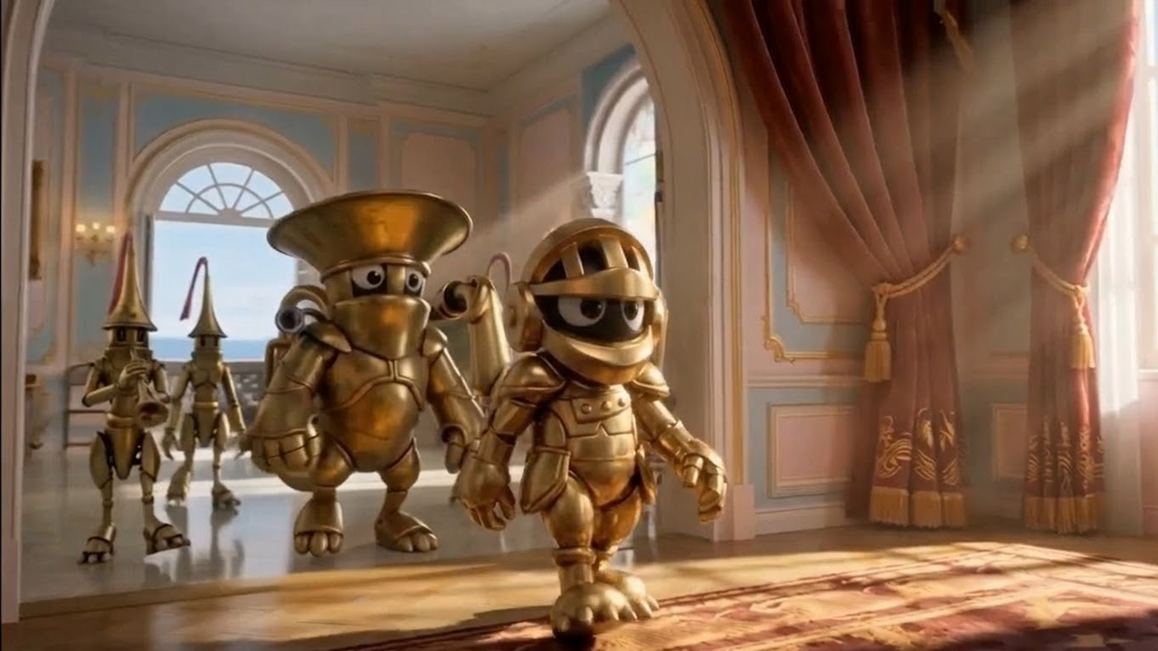 カンガク族の訪問