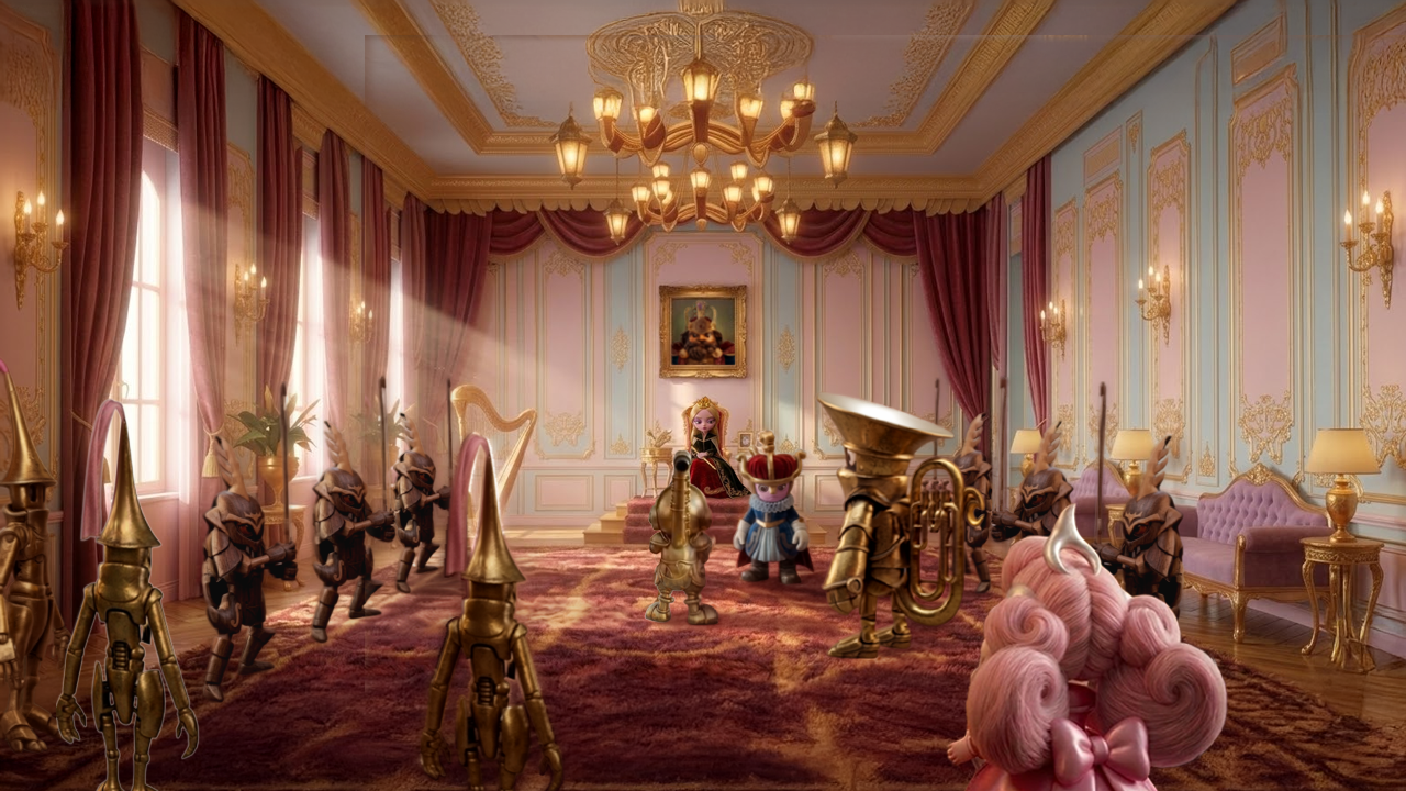 女王の間（謁見）