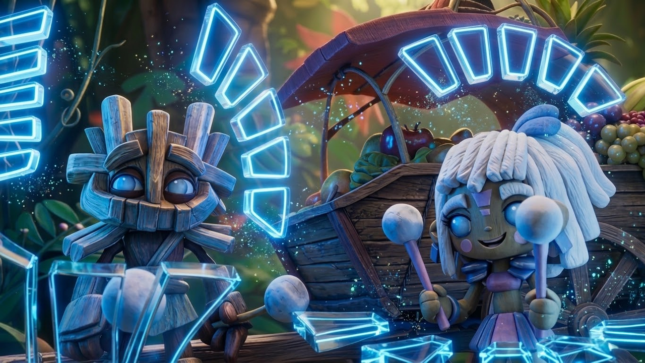 木琴兄妹との出会い