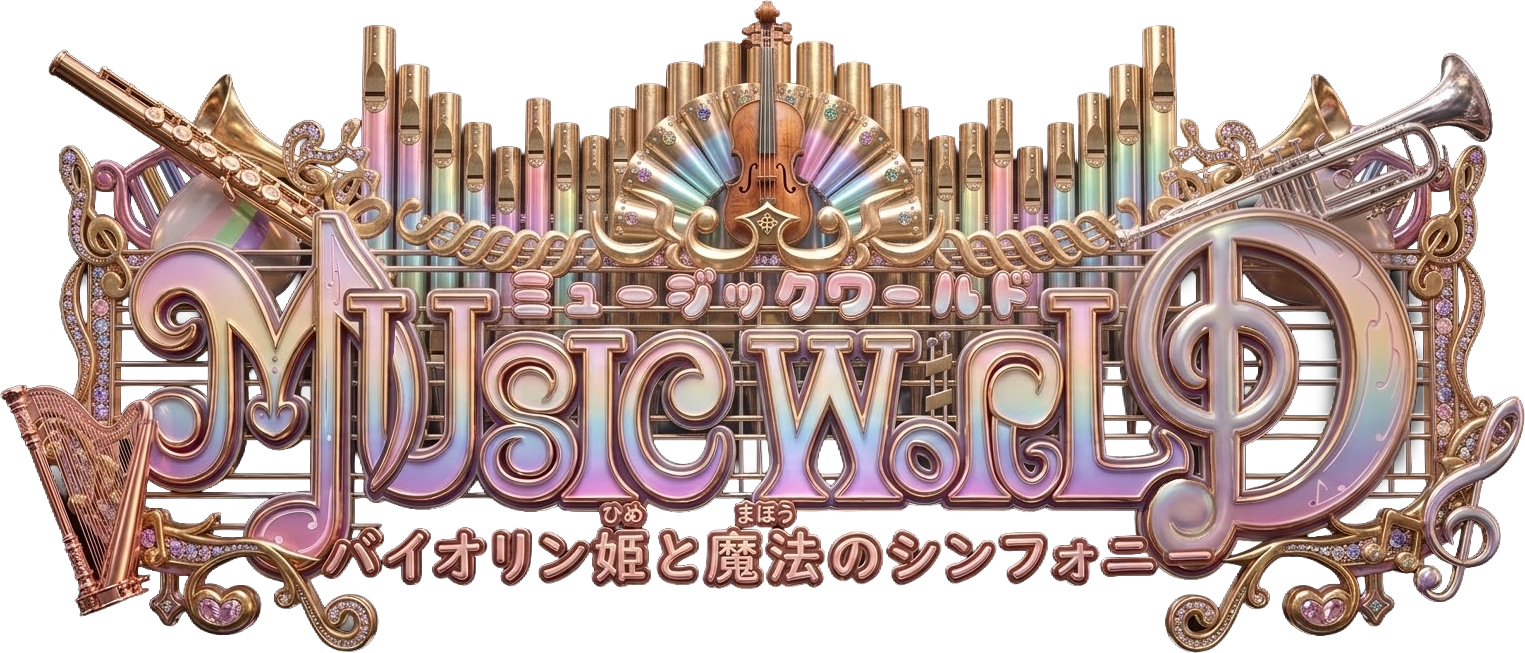 ミュージックワールド バイオリン姫と魔法のシンフォニー