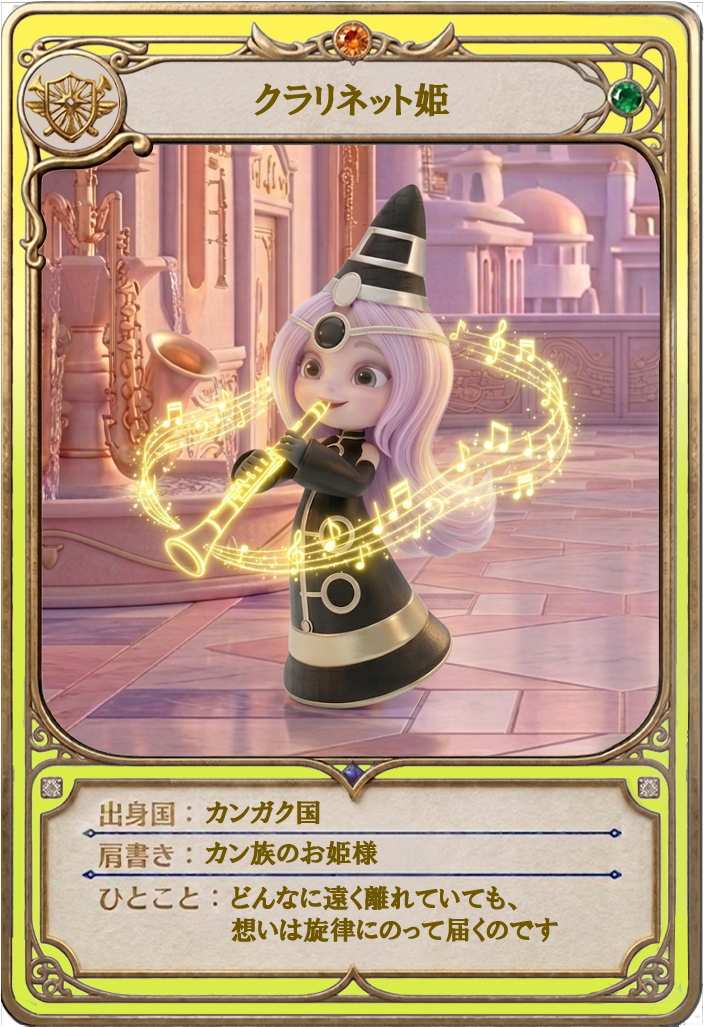 クラリネット姫