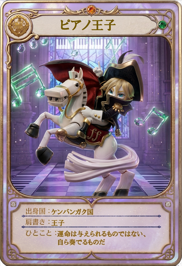 ピアノ王子