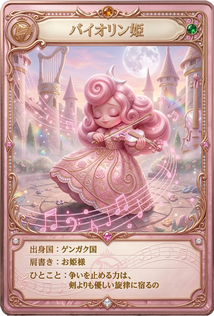 バイオリン姫